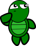 thinking-turtle-vector-files